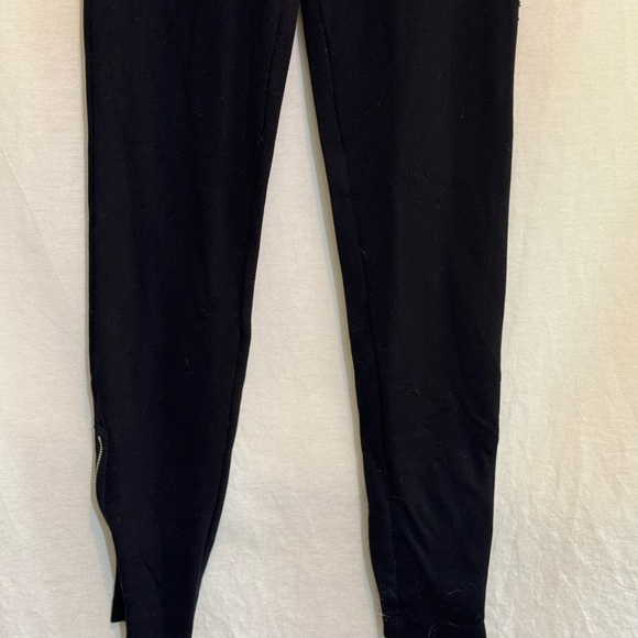 B-108 Express Black Elastic Waist Pull on‎ Pants Size S - Picture 2 of 13